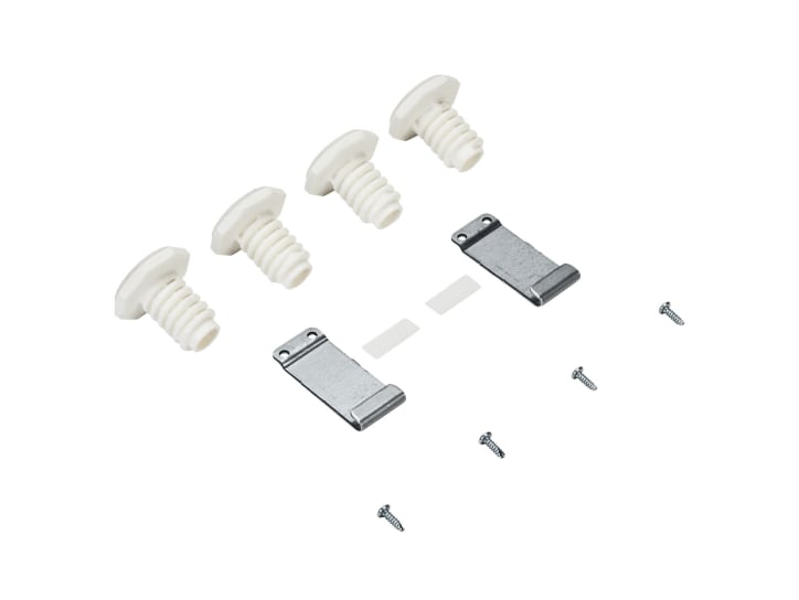 Washer and Dryer stacking kit.